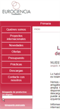 Mobile Screenshot of eurociencia.com